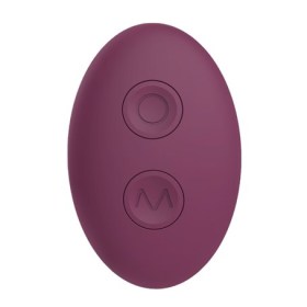 Vibrator za dvostruku stimulaciju u rubin boji 22096-3
